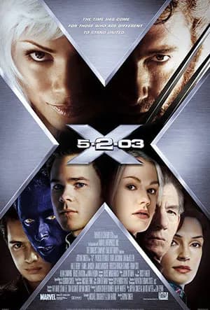 X-Men 2 (2003) BluRay Dual Audio {Hindi-English} 480p || 720p || 1080p