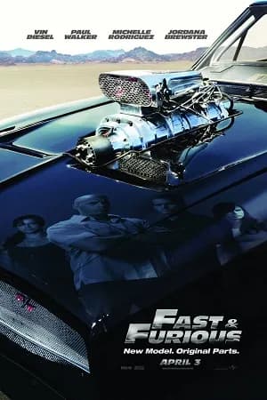 Fast &#038; Furious (2009) Dual Audio {Hindi-English} Esub Bluray 480p || 720p || 1080p