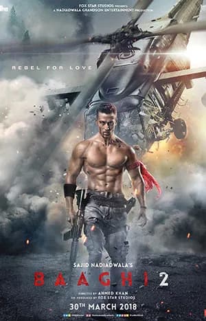 Baaghi 2 (2018) Hindi Full Movie 480p | 720p | 1080p