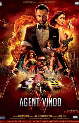 Agent Vinod (2012) Hindi Full Movie 480p | 720p | 1080p