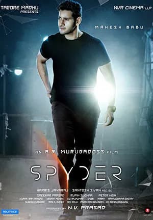 Spyder (2017) HDRip Hindi Dubbed Full Movie 480p | 720p | 1080p