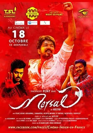 Mersal (2017) Hindi ORG. Dubbed Full Movie BluRay 480p | 720p | 1080p | 2160p