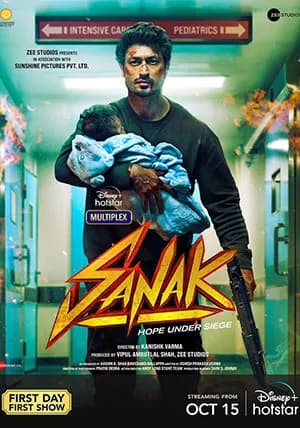 Sanak (2021) WEB-DL Hindi Full Movie 480p | 720p | 1080p | 2160p