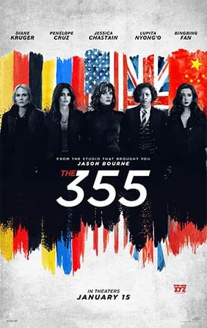 The 355 (2022) Dual Audio WeB-DL 480p | 720p | 1080p