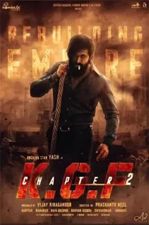 K.G.F: Chapter 2 (2022) Hindi Full Movie 480p | 720p | 1080p | 2160p 4K WEB-DL UHD