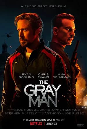 The Gray Man – Netflix Original (2022) Dual Audio {Hindi-English} 480p | 720p | 1080p