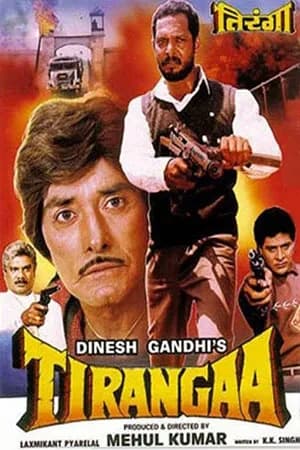 Tirangaa (1992) AMZN WEBRip Hindi Full Movie 480p | 720p | 1080p