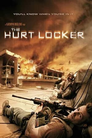 The Hurt Locker (2008) BluRay Dual Audio {Hindi-English} 480p | 720p | 1080p