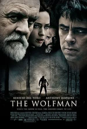 The Wolfman (2010) BluRay Dual Audio {Hindi-English} 480p | 720p | 1080p