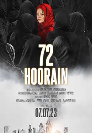 72 Hoorain (2023) Hindi Full Movie HDCAMRip 480p | 720p | 1080p