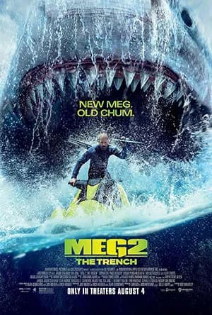 Meg 2: The Trench (2023) WEB-DL {English With Subtitles} Full Movie 480p | 720p | 1080p