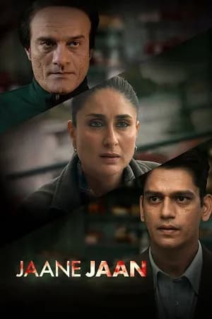 Jaane Jaan (2023) WEB-DL Netflix Original Full Movie 480p | 720p | 1080p