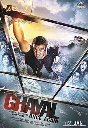 Ghayal Once Again (2016) Hindi Full Movie 480p | 720p | 1080p