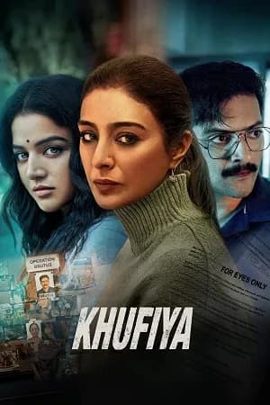 Khufiya – Netflix Original (2023) WEB-DL Full Movie 480p | 720p | 1080p