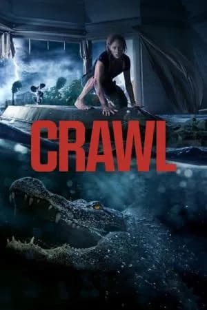 Crawl (2019) Dual Audio {Hindi-English} 480p | 720p | 1080p BluRay