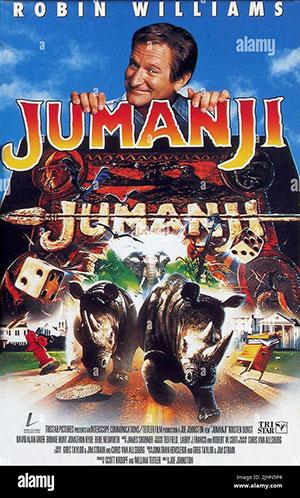 Jumanji (1995) Dual Audio {Hindi-English} 480p [350MB] | 720p [1.4GB] | 1080p [3.5GB]