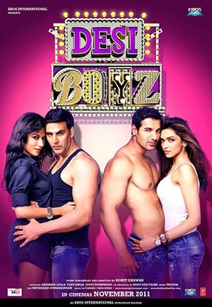 Desi Boyz (2011) Hindi Full Movie 480p [300MB] | 720p [1GB] | 1080p [4GB]