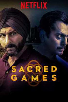 Sacred Games (2018) Season 1 Hindi Complete Netflix WEB Series 480p [150MB] | 720p [250MB]