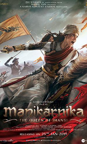 Manikarnika (2019) Hindi Full Movie 480p [400MB] | 720p [1GB] | 1080p [4GB]