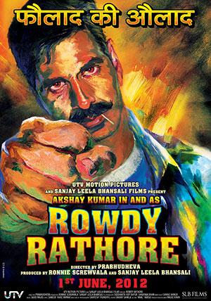 Rowdy Rathore (2012) Hindi Full Movie 480p [400MB] | 720p [1GB] | 1080p [4GB]