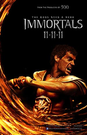 Immortals (2011) BluRay Dual Audio [Hindi ORG. + English] 480p [400MB] | 720p [1GB] | 1080p [2.4GB]