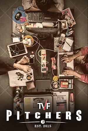 TVF Pitchers (2015) Season 1 Hindi Complete WEB Series 480p [100MB] || 720p [400MB] || 1080p [2GB]