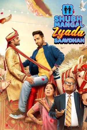 Shubh Mangal Zyada Saavdhan (2020) Hindi Full Movie 480p [400MB] | 720p [1.1GB] | 1080p [2.3GB]