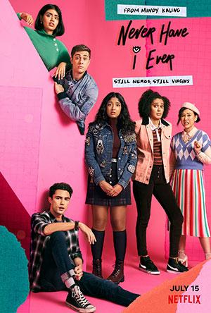 Never Have I Ever (2021) Season 2 Dual Audio {Hindi [5.1 DD]-English} Complete Netflix WEB Series 480p | 720p WEB-DL