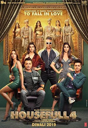 Housefull 4 (2019) Hindi Full Movie 480p [400MB] | 720p [1GB] | 1080p [2.5GB]