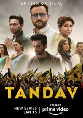 Tandav (2021) Season 1 Hindi Complete Prime Video Series 480p | 720p HDRip