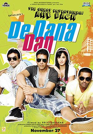 De Dana Dan (2009) Hindi Movie WEB-DL 480p [400MB] | 720p [1.4GB] | 1080p [5GB]