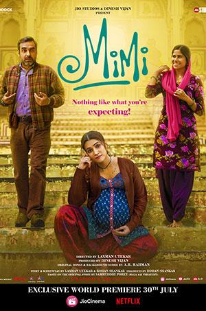 Mimi (2021) Hindi Full Movie 480p [300MB] | 720p [1GB] | 1080p [4GB]