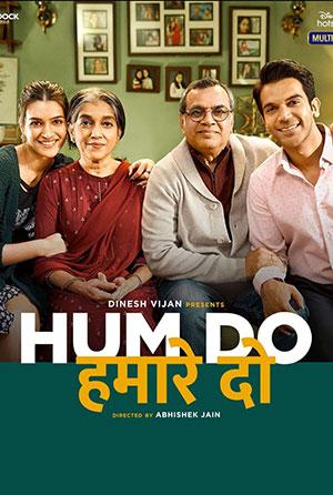 Hum Do Hamare Do (2021) Hindi Full Movie 480p [400MB] | 720p [1.5GB] | 1080p [2.4GB] | 2160p [20GB-4K]