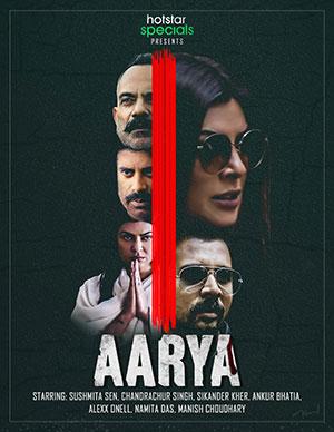 Aarya (2020) Season 1 Hindi Complete Hotstar Special WEB Series 480p [1.2GB] | 720p [2.5GB] HDRip