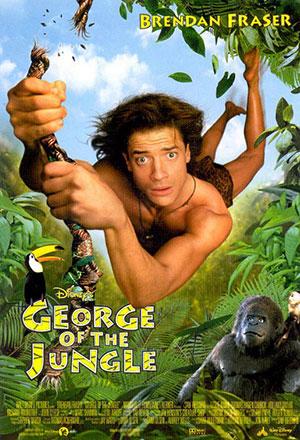 George of the Jungle (1997) Dual Audio {Hindi-English} 480p [300MB] | 720p [1.2GB]