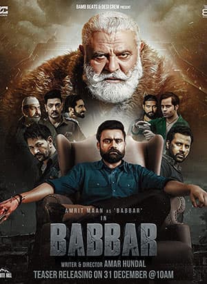 Babbar (2022) WEB-DL Punjabi Full Movie 480p [400MB] | 720p [1.2GB] | 1080p [2GB] | 2160p [8.9GB]