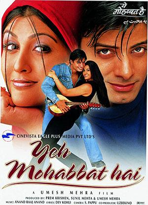 Yeh Mohabbat Hai (2002) Hindi Full Movie WEB-DL 480p [600MB] | 720p [1.2GB]