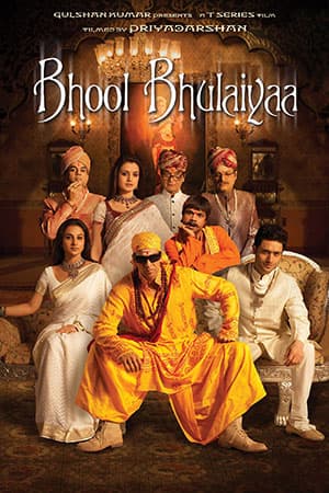 Bhool Bhulaiyaa (2007) Hindi Full Movie 480p [400MB] | 720p [1.2GB] | 1080p [3GB] | 2160p [22GB]