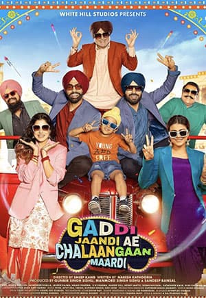 Gaddi Jaandi Ae Chalaangaan Maardi (2023) Punjabi WeB-DL 480p [300MB] | 720p [1GB] | 1080p [2GB]