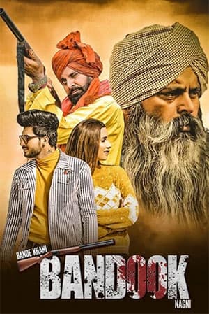 Bande Khani Bandook Nagni (2023) Punjabi Full Movie WEB-DL 480p [400MB] | 720p [1GB] | 1080p [2.2GB]