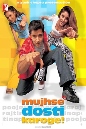 Mujhse Dosti Karoge (2002) Hindi Full Movie 480p [400MB] | 720p [1.3GB] | 1080p [4.3GB]