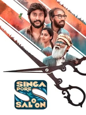 Singapore Saloon (2024) Dual Audio [Hindi ORG. + Tamil] Full Movie WEB-DL 480p [450MB] | 720p [1.3GB] | 1080p [2.7GB]