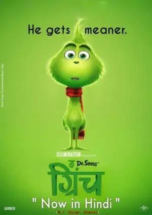 The Grinch (2018) Dual Audio [Hindi + English] BluRay 480p [300MB] | 720p [850MB] | 1080p [2.1GB]