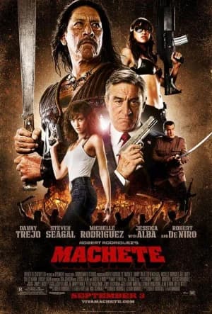 [18+] Machete (2010) BluRay Dual Audio [Hindi ORG. + English] 480p [400MB] | 720p [1GB] | 1080p [2.5GB]