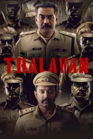 Thalavan (2024) WEB-DL [Hindi ORG. + Multi Audio] Full Movie 480p [950MB] | 720p [1.7GB] | 1080p [3GB] | 2160p 4K [7.4GB]