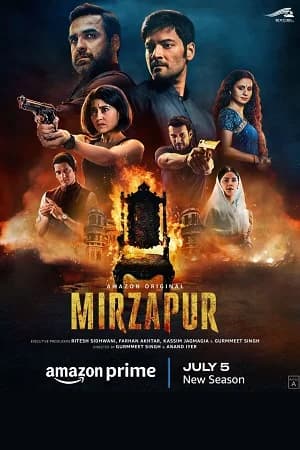 Mirzapur (2024) Season 3 Bonus Episodes Added | Hindi + Multi Audio Amazon Prime WEB Series 480p | 720p | 1080p | 2160p 4K WEB-DL