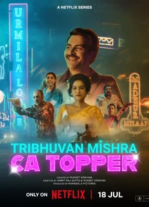 Tribhuvan Mishra CA Topper (2024) Season 1 [Hindi + Multi Audio] WEB Series 480p | 720p | 1080p WEB-DL