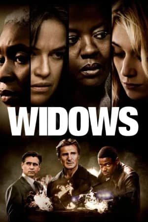 Widows (2018) BluRay Dual Audio [Hindi ORG. + English] Full Movie 480p [450MB] | 720p [1.2GB] | 1080p [2.6GB]