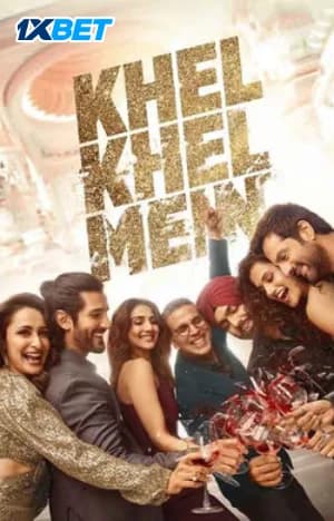 Khel Khel Mein (2024) Hindi (ORG. LiNE) HDTS Full Movie 480p [350MB] | 720p [1GB] | 1080p [2.7GB]